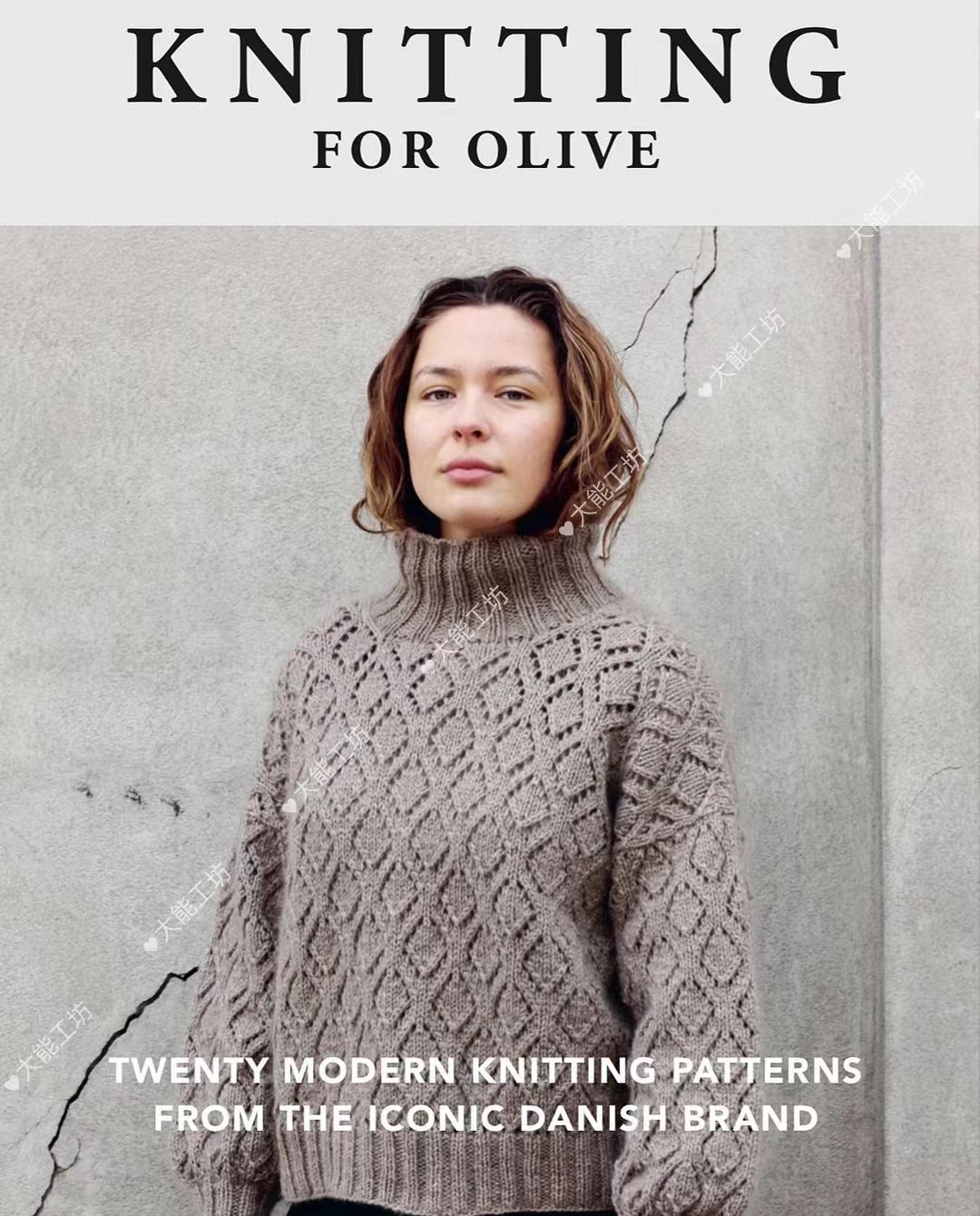 【英文】Knitting for olive棒针编织教程高清无氺印 146