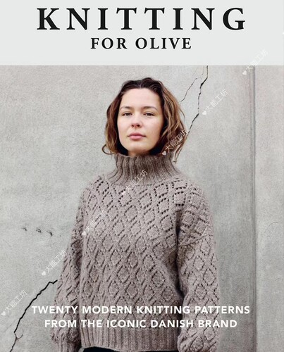 【英文】Knitting for olive 棒针编织教程 高清无氺印 146