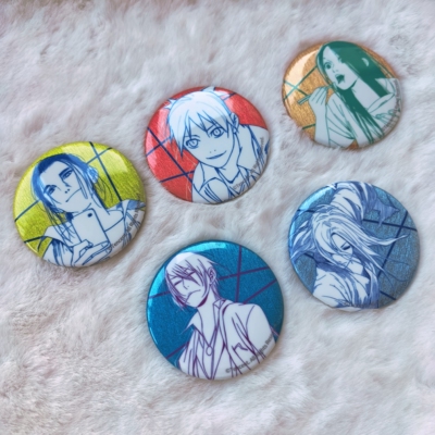 砚池正版双闪拉丝王也现货周边