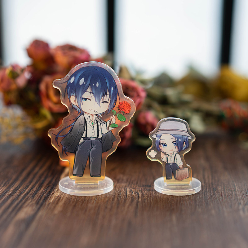 砚池一人之下同人小王子诸葛青诸葛白q版挂件立牌双闪徽章和纸贴