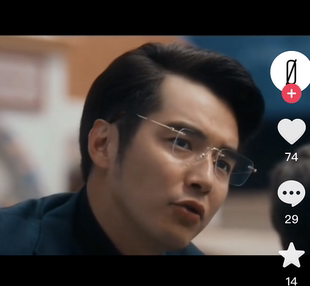 Succession继承者追踪者日本无框眼镜框krx03t包贝尔同款 眼镜制暴