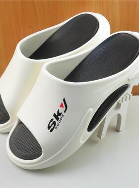 新款夏季潮流轻便拖鞋男式49特大码48加大号47外穿厚底防滑拖鞋46