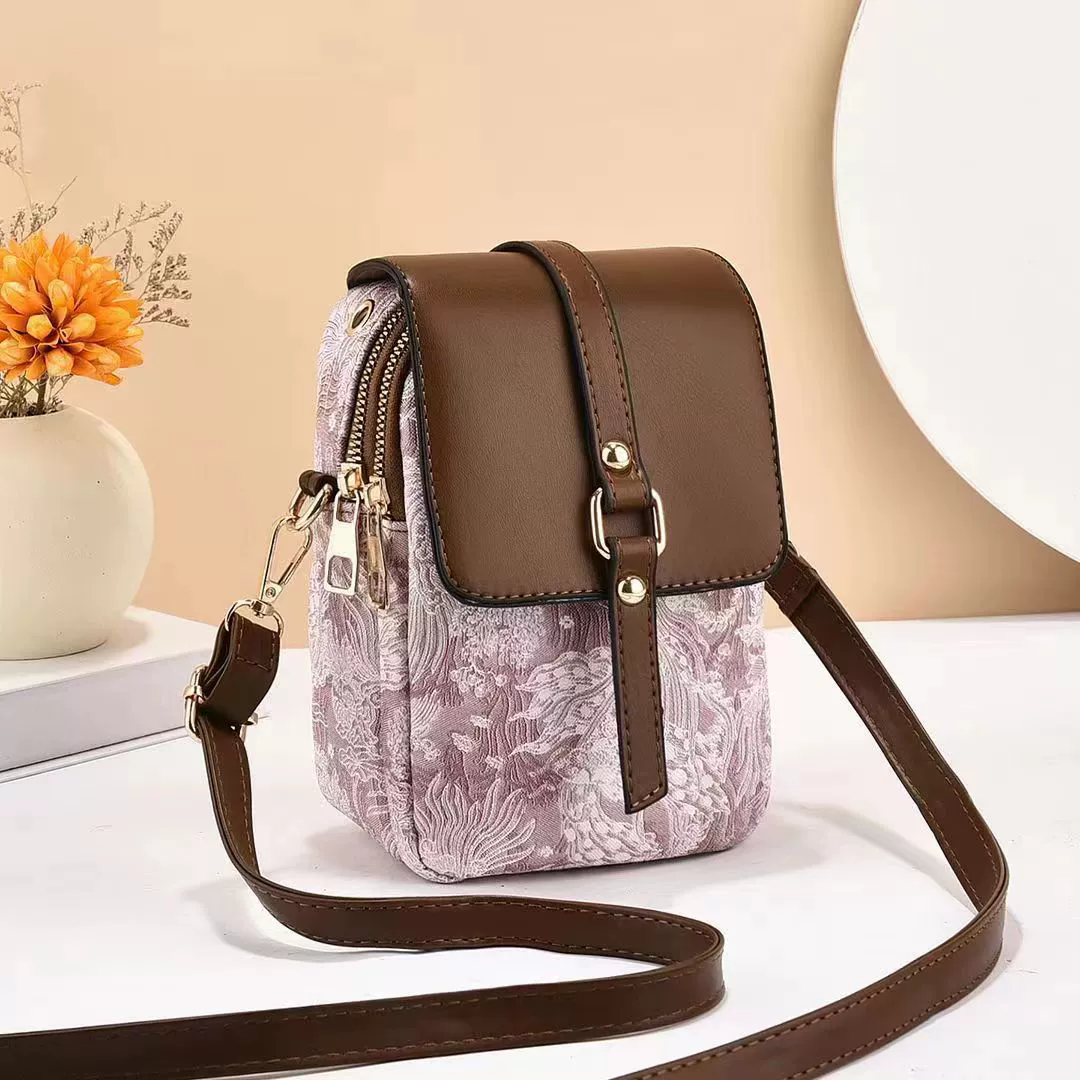 2025 spring design cute sling bag for women phone bags