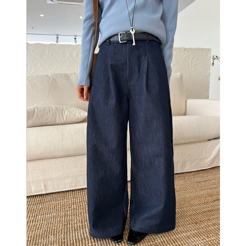 T台小个子显高休闲裤女款