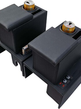 瑞风M3PIUS扶手箱电子刹专用手扶箱机械刹专用改装中央储物盒托肘