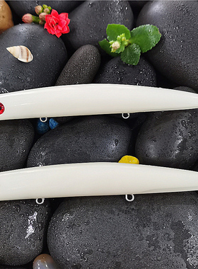 日系Komomo SF-125浮水铅笔路亚饵12.6g/13cm DIY上色空白胚体