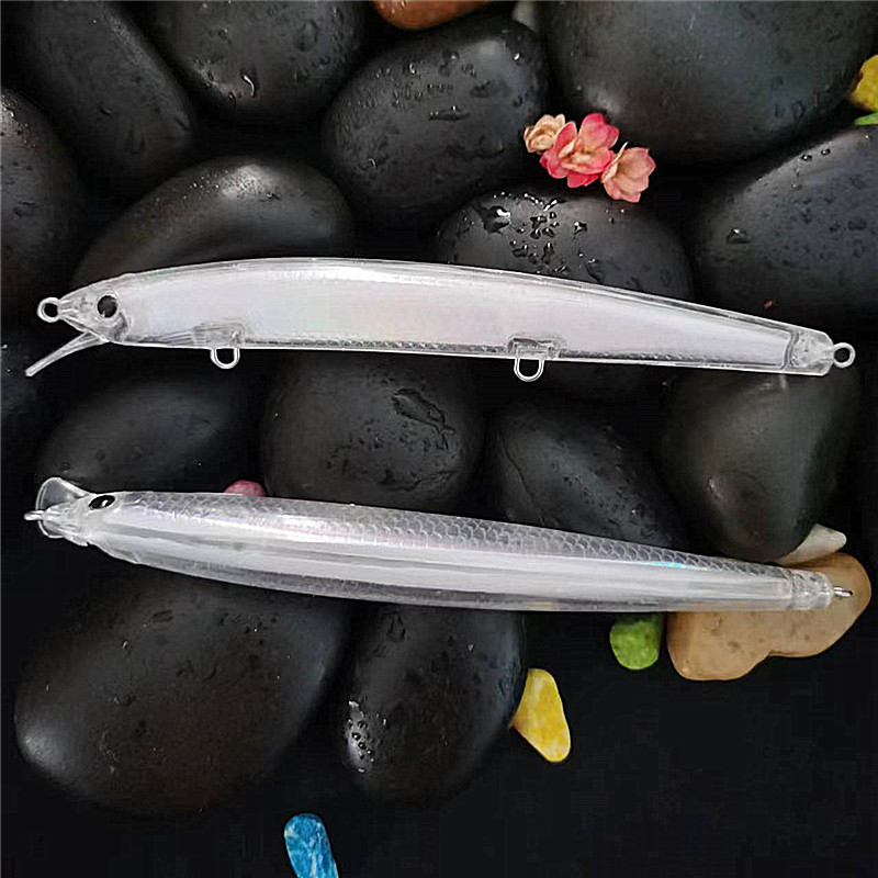 无涂装空白本体假饵内镭射路亚饵