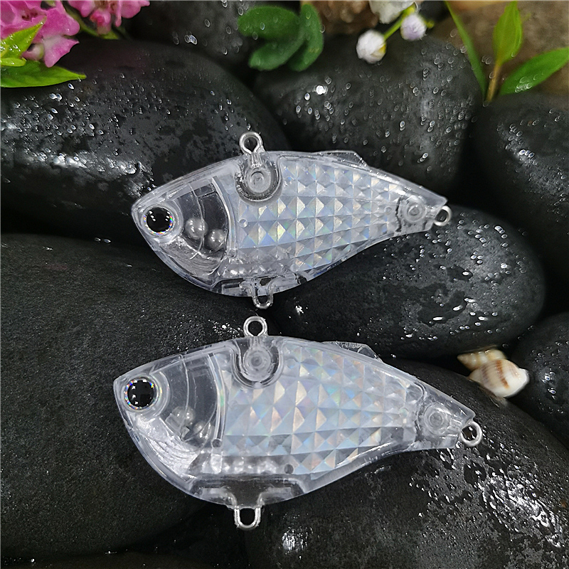 棱镜内镭射VIB路亚饵空白饵胚