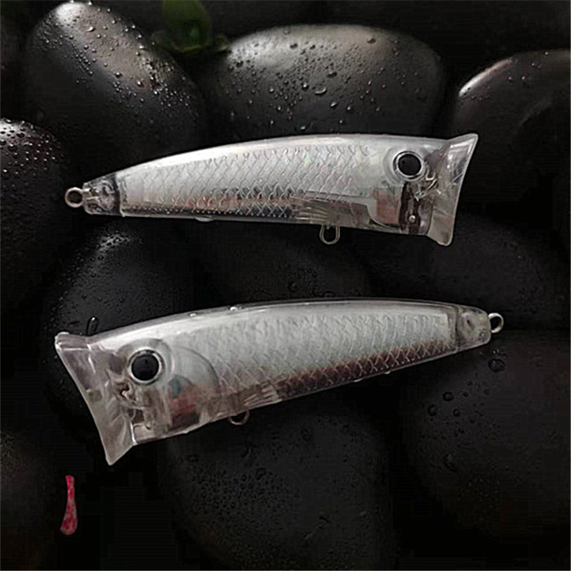 路亚饵无涂装空白裸胚DIY鱼饵