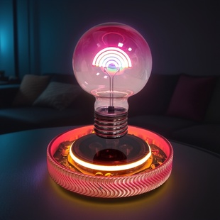 磁悬浮床头氛围感小夜灯送老婆闺蜜女生好姐妹礼物实用高级感摆件