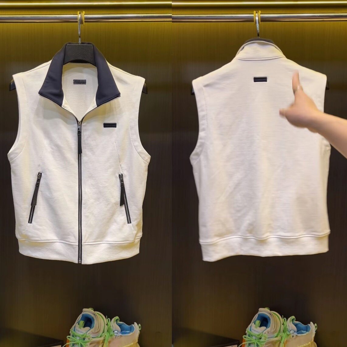 L2626 【凯】YZ 2026春季新款顶奢户外老钱风高级感男士背心马甲