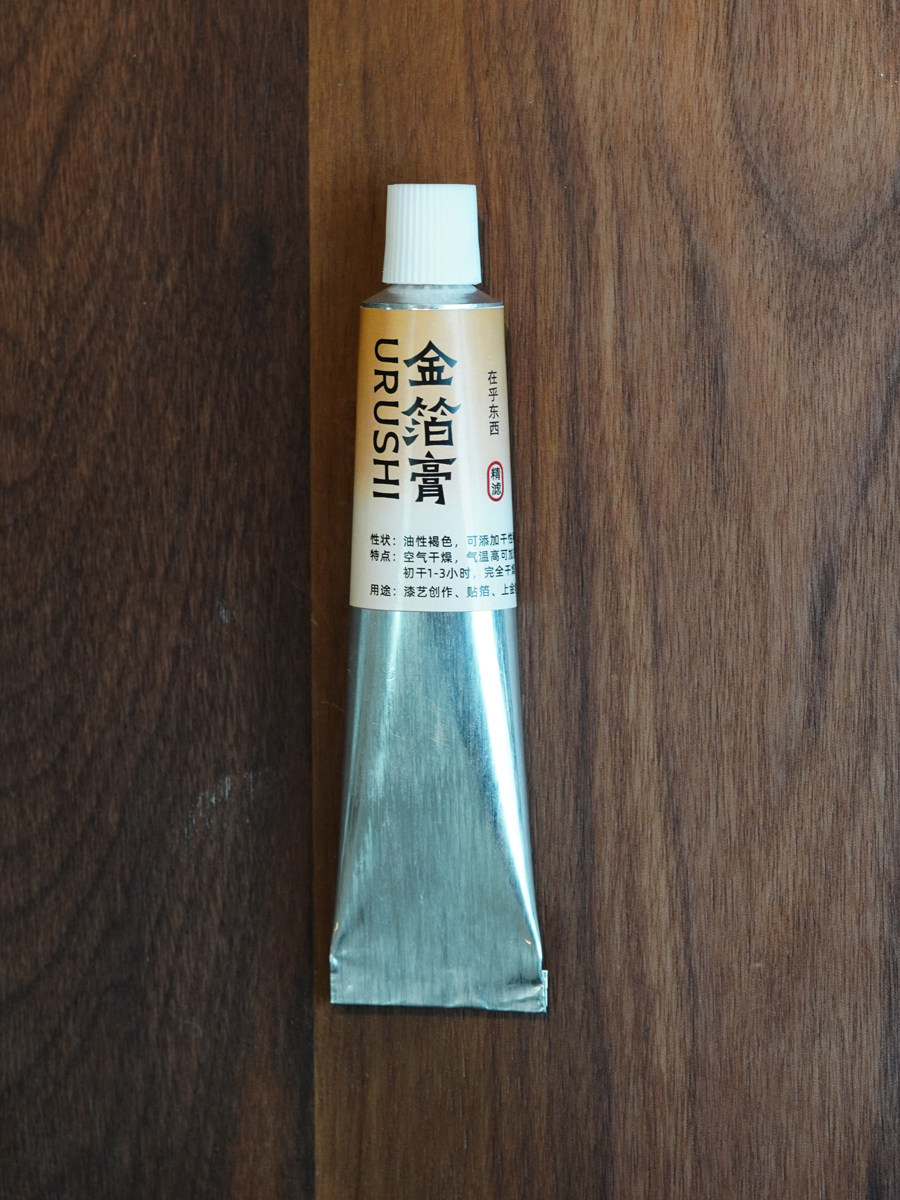 金箔膏漆艺贴金箔胶水金缮修复大漆金粉银箔贴箔佛像贴箔