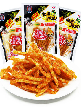 巨龙快乐阵地辣条面筋
