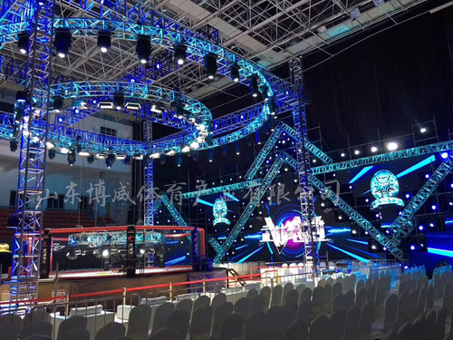 擂台拳击台 八角笼散打综合格斗笼比赛自由搏击台UFC拳台雷台落地