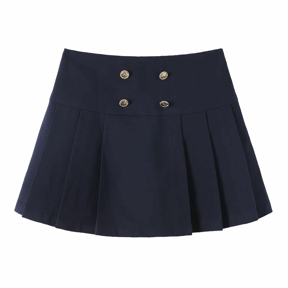 Jupe fillette EPTISON en mélange - Ref 2049847 Image 5