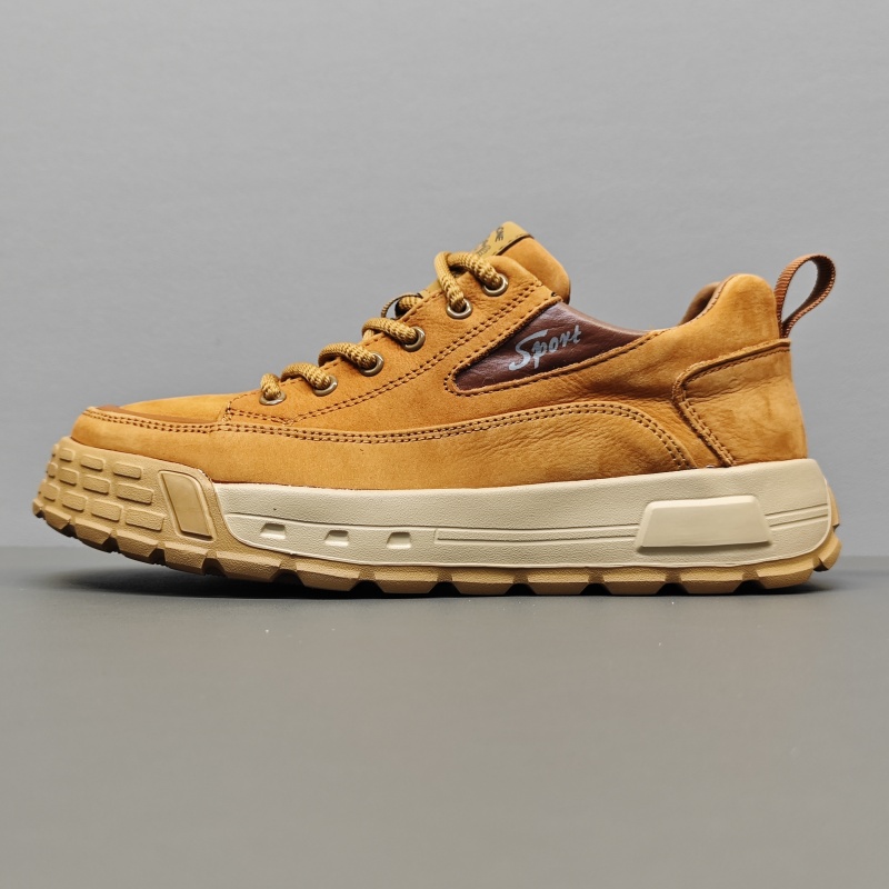 清仓处理外贸尾货舒适轻便单鞋男鞋潮流百搭耐磨休闲板鞋软底真皮