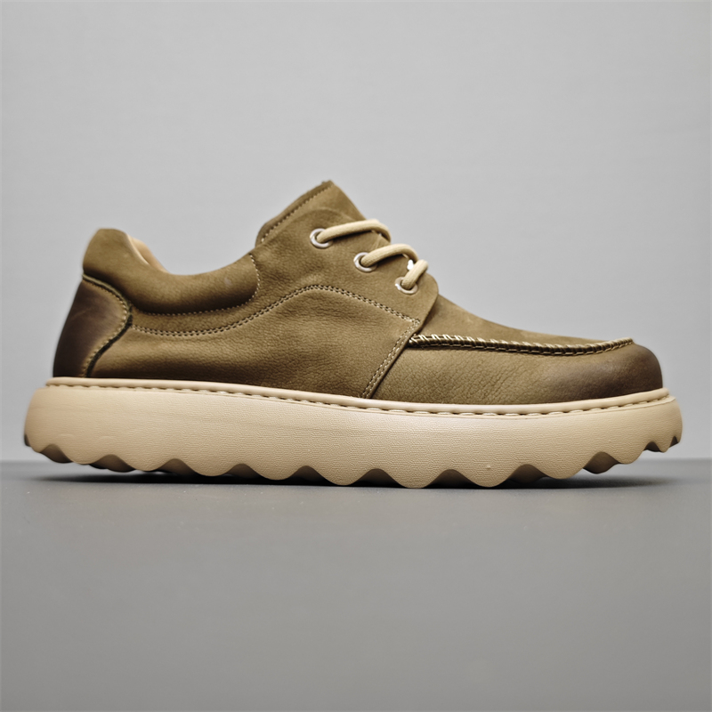 捡漏外贸广州出口原单断码男鞋英伦复古工装鞋百搭透气潮流休闲鞋