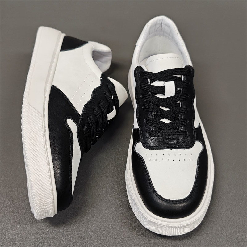 新款尾货外贸工厂清仓断码男款头层牛皮拼色小白鞋百搭空军板鞋潮,流行男鞋,休闲板鞋,淘宝优惠券,粉丝福利购,淘宝优惠卷