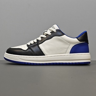 特价 舒适时尚 男士 运动真皮百搭男鞋 潮流 休闲板鞋 捡漏外贸尾货潮鞋