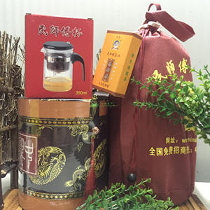 民师傅养生茶