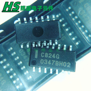 C824G 芯片 正品 UPC824G2 进口原装 贴片 SOP