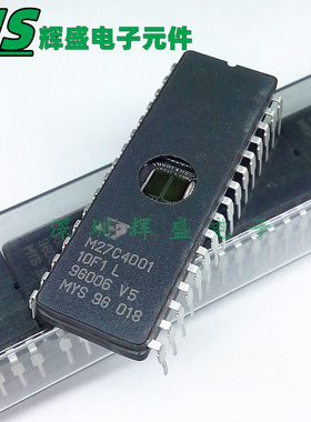 M27C4001-10F1L M27C4001-12F1L 陶瓷CDIP32 存储器芯片 进口原装