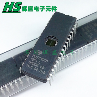 M27C4001-10F1L M27C4001-12F1L 陶瓷CDIP32 存储器芯片 进口原装