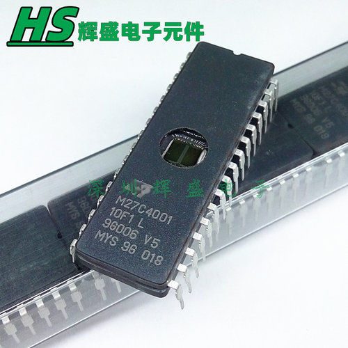 M27C4001-10F1L M27C4001-12F1L 陶瓷CDIP32 存储器芯片 进口原装