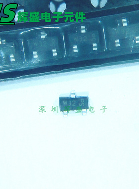 PDTC143XT DTA143 印字W32 NPN晶体管 SOT-23三极管 进口原装正品