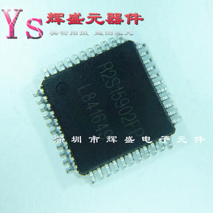 全新進口原裝 6通道電子音量控制器 R2S15902FP QFP44 正品