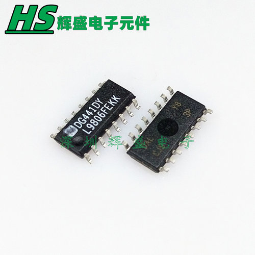 DG441DY DG441DY-T DG441DYZ SOP-16 模拟开关芯片 进口原装全新