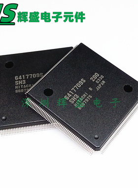 6417709S HD6417709SHF200BV HD6417709S QFP208 进口原装正品