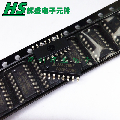 ICL3232CBNZ 3232CBNZ 贴片SOP-16 接口 收发器芯片 进口原装正品