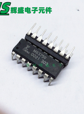 直插 MB3759 MB3759P DIP-16 开关式稳压控制 电源管理 进口原装