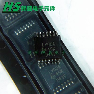 SN74LV00APWR LV00A 贴片TSSOP14 逻辑IC芯片 进口原装正品