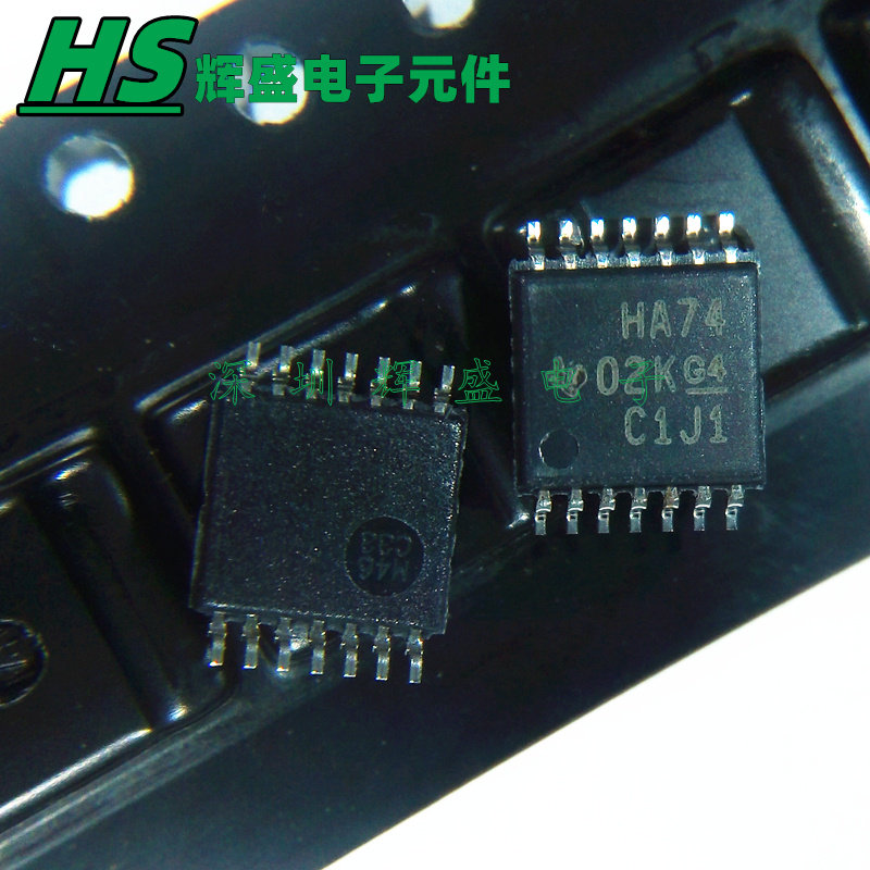 SN74AHC74PWR 丝印:HA74 贴片TSSOP14 逻辑IC芯片 进口原装正品