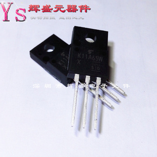 K11A65W TK11A65W K11A65D TO-220F 液晶场效应管 进口原装正品