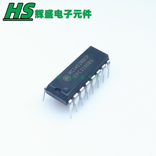 MC14528BCP MC14528BCPG DIP-16直插 HEF4528BP 全新原装正品