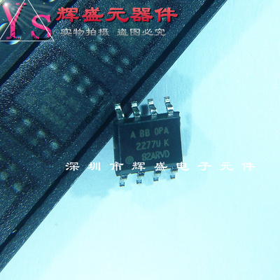 贴片 OPA2277UA OPA2277Uk 运算放大器双路精密SOP8 进口原装正品