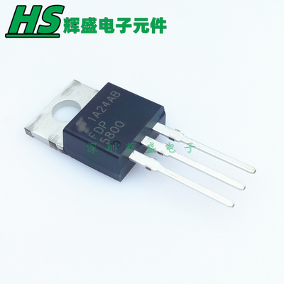 FDP5800 直插TO-220 60V/80A MOS场效应管 进口原装正品