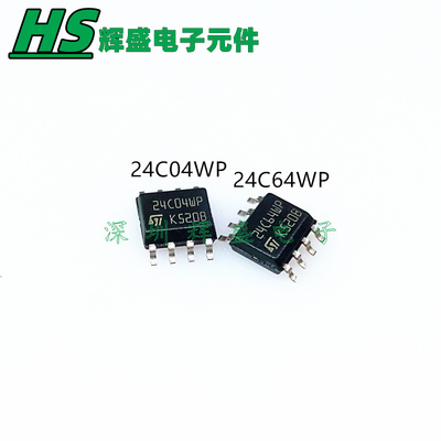 24C64WP 24C32WP 24C16WP 24C08WP 24C04WP 24C02WP 24C01WP 原装