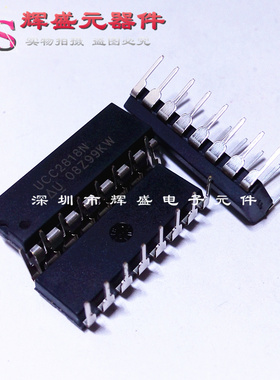 直插 UCC2818N UCC2818 DIP-16 电源管理芯片 进口原装正品