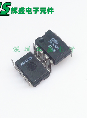 直插芯片 CAT25C64PI 25C64PI  DIP-8 进口原装正品