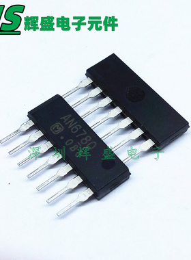 AN6780 ZIP7 直插7脚 通用长间隔定时器 进口原装正品