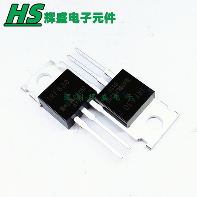 IRF630 IRF630PBF IRF630N TO-220 MOS场效应管 全新原装