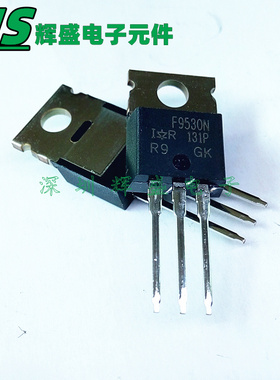 IRF9530NPBF F9530N 直插TO220 P沟道 14A/100V  MOSFET 进口原装