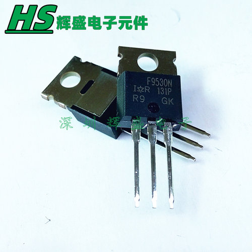 IRF9530NPBF F9530N 直插TO220 P沟道 14A/100V  MOSFET 进口原装