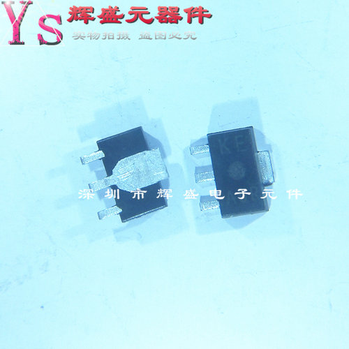 2SK3065T100 2SK3065 印字KE 60V2A SOT89 贴片开关三极 原装正品