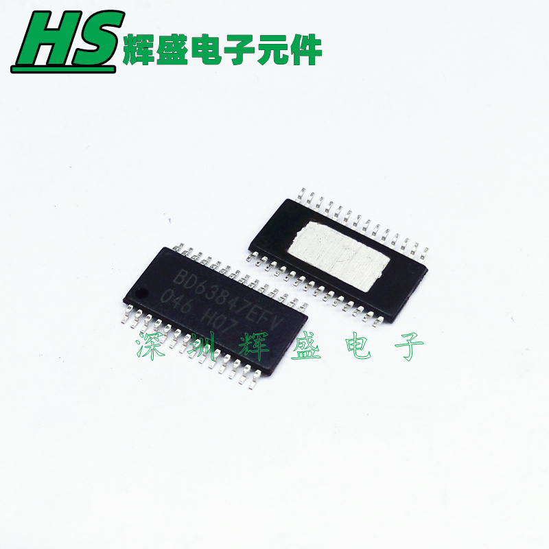 贴片 BD63847EFV BD63847EFV-E2 TSSOP-28 芯片 进口原装正品
