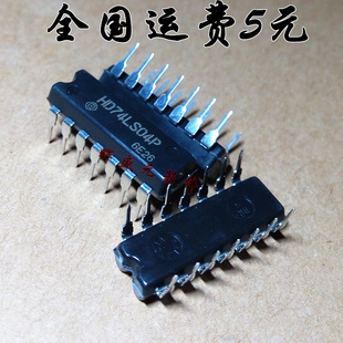 直插 HD74LS04P 74LS04 六反相器 DIP-14 进口原装正品